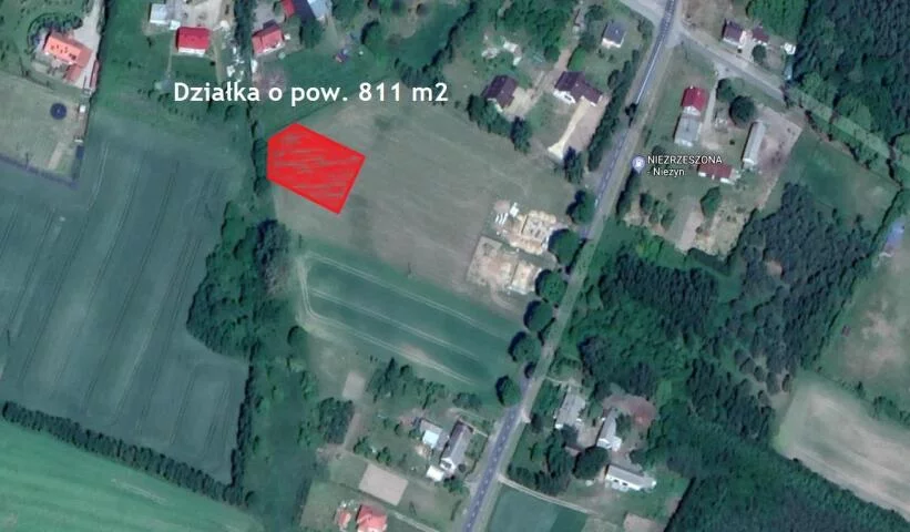 Działka 811,00 m², oferta nr , 24192, Nieżyn, Nieżyn