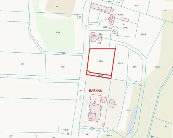 Działka na sprzedaż, 4 015,00 m², oferta nr 23981