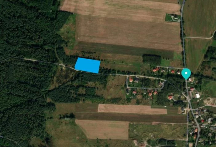 Działka 4 587,00 m², Obroty, Sprzedaż