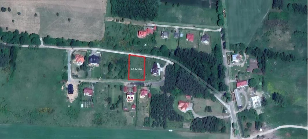 Działka 1 432,00 m², oferta nr , 22064, Obroty, Obroty