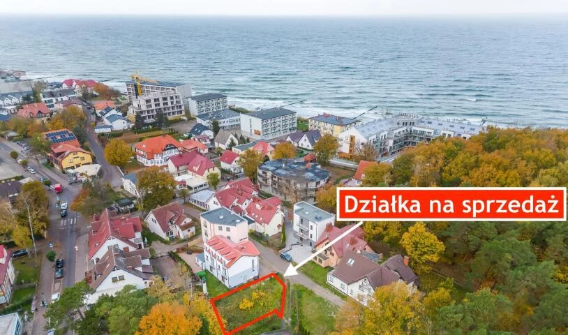 Działka 330,00 m², oferta nr , 23429, Ustronie Morskie, Okrzei