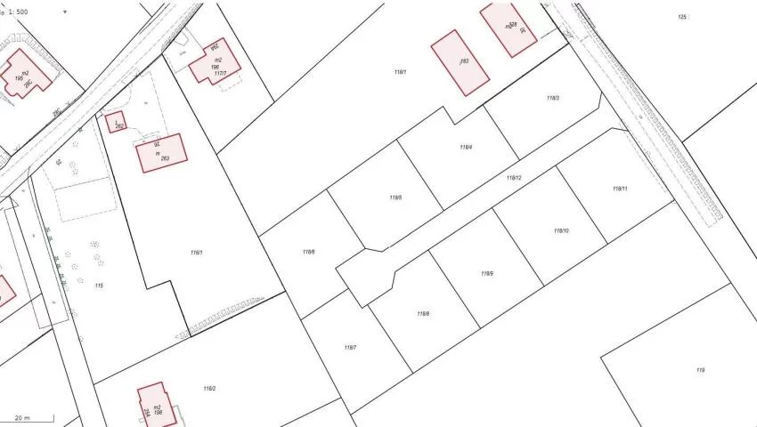 Działka 801,00 m², oferta nr , 23605, Ołużna, Ołużna