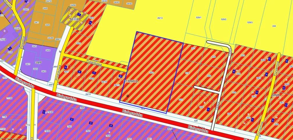 Działka 15 000,00 m², oferta nr , 15476, Niekanin, Polankowa-idx