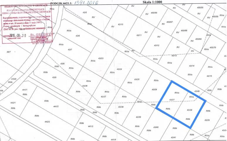 Działka na sprzedaż, 2 040,00 m², oferta nr 23490