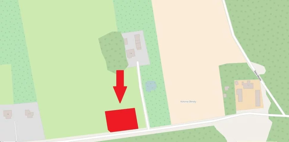 Działka 3 058,00 m², oferta nr , 20925, Budzistowo, Stare Miasto