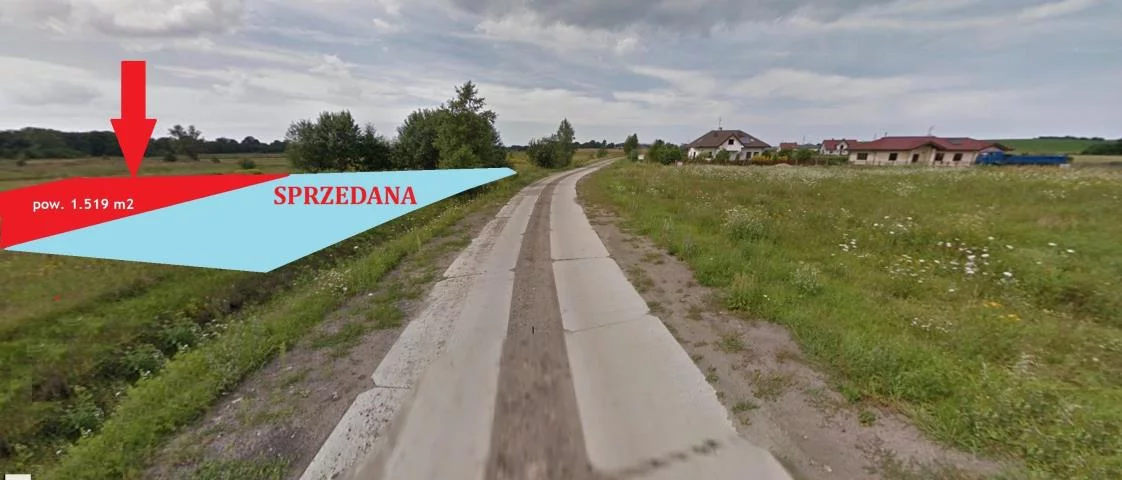 Działka 1 519,00 m², oferta nr , 21747, Budzistowo, Stare Miasto-idx