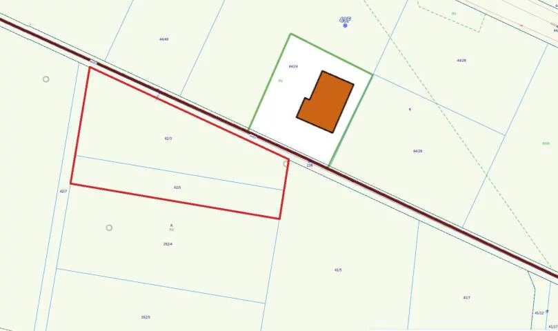 Działka 2 228,00 m², oferta nr , 24326, Stary Borek