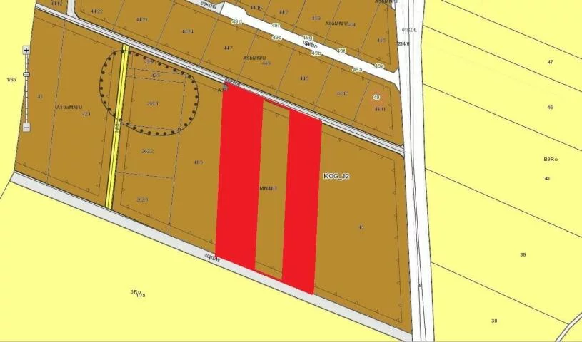 Działka 17 598,00 m², oferta nr , 23470, Stary Borek, Stary Borek-idx