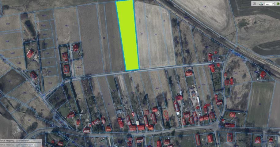 Działka na sprzedaż, 8 700,00 m², oferta nr 23497