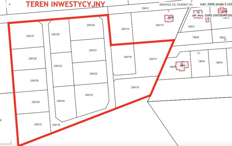 Działka na sprzedaż, 31 720,00 m², oferta nr 23935