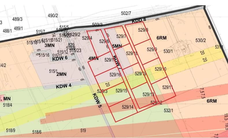 Działka 3 094,00 m², oferta nr , 23526, Ustronie Morskie