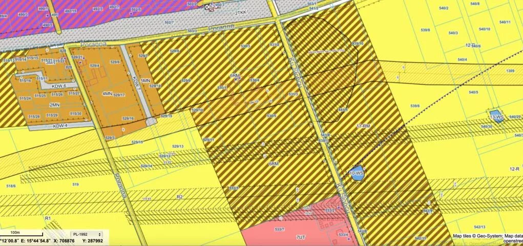 Działka 3 094,00 m², oferta nr , 23526, Ustronie Morskie