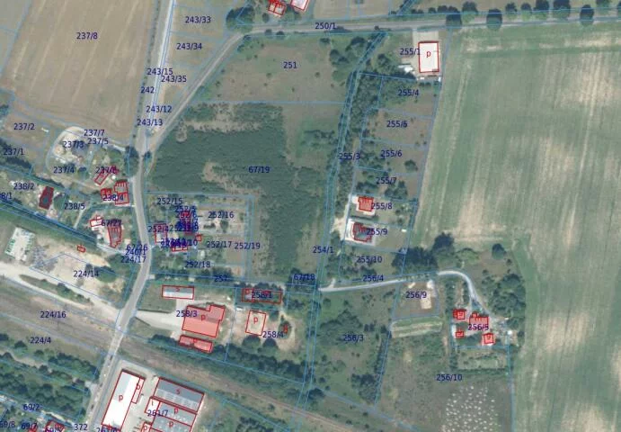Działka 1 916,00 m², oferta nr , 24662, Dygowo, Wesoła