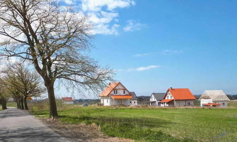 Działka 824,00 m², Chłopy, Widokowa, Sprzedaż