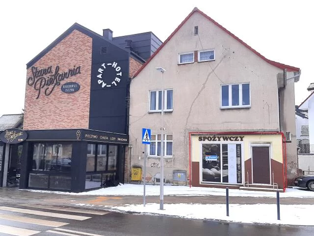 Lokal użytkowy 17,00 m², Kołobrzeg, Sprzedaż