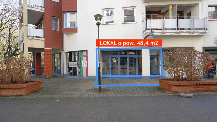 Lokal użytkowy na sprzedaż, 48,40 m², oferta nr 24552