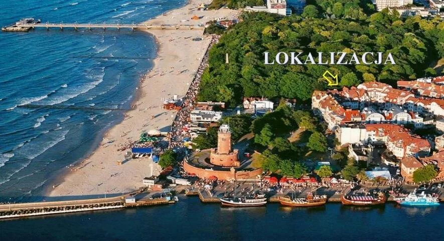 Lokal użytkowy 40,16 m², Kołobrzeg, Obrońców Westerpaltte, Sprzedaż