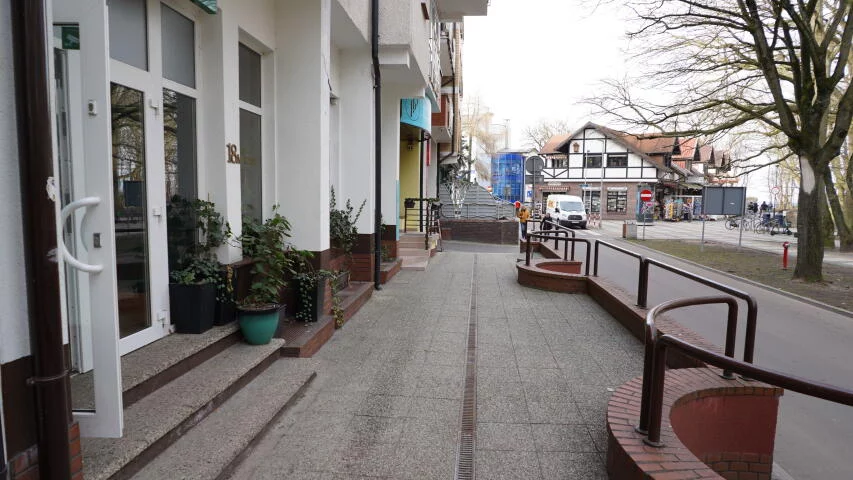 Lokal użytkowy 40,16 m², oferta nr , 24569, Kołobrzeg, Obrońców Westerpaltte