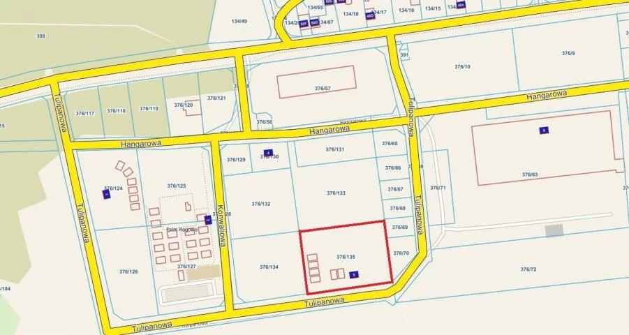 Lokal użytkowy 450,00 m², oferta nr , 24035, Rogowo