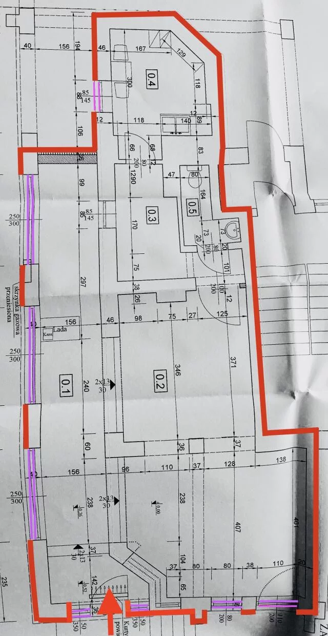 Lokal użytkowy 71,06 m², oferta nr , 21451W, Kołobrzeg, Źródlana