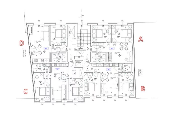 2 pokoje, mieszkanie 47,80 m², piętro 4, oferta nr , 24622, Kołobrzeg, Budowlana