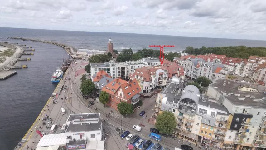 2 pokoje, mieszkanie 44,00 m², piętro 3, oferta nr , 24475, Kołobrzeg, Cicha