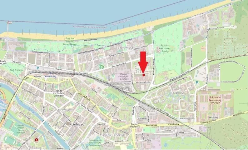 2 pokoje, apartament 34,84 m², piętro 2, oferta nr , 23668, Kołobrzeg, Kołłątaja