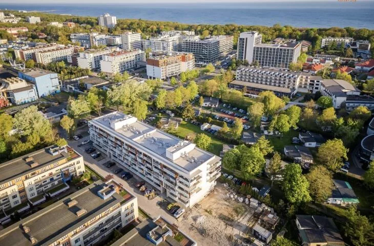 2 pokoje, apartament 34,84 m², piętro 2, oferta nr , 23668, Kołobrzeg, Kołłątaja