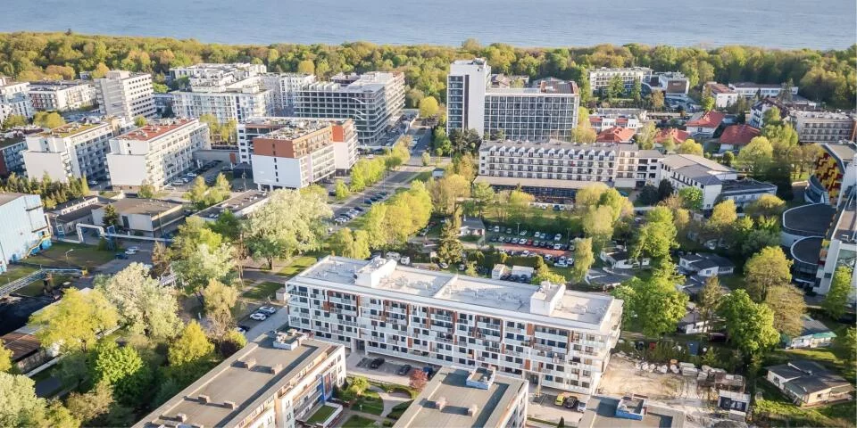 2 pokoje, apartament 34,84 m², piętro 2, oferta nr , 23668, Kołobrzeg, Kołłątaja
