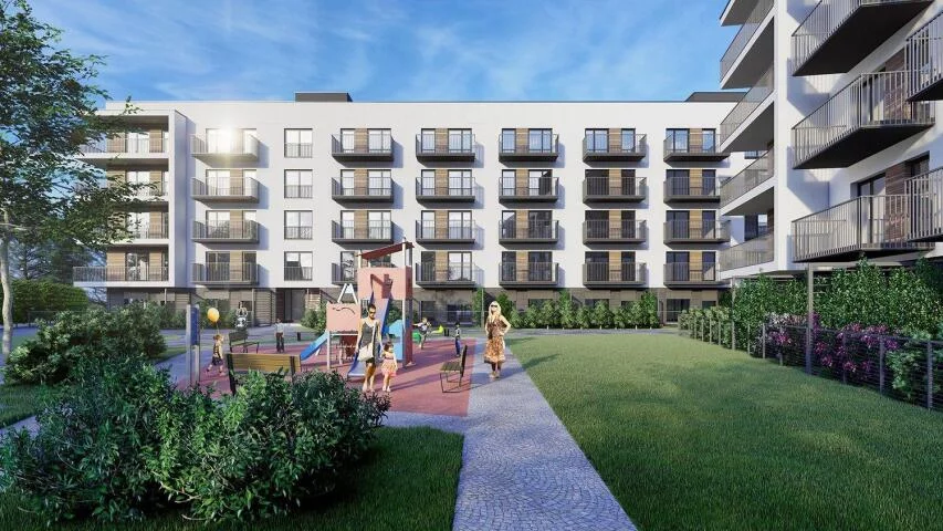 2 pokoje, mieszkanie 40,14 m², piętro 1, oferta nr , 24488, Kołobrzeg