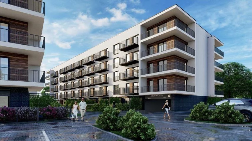 2 pokoje, mieszkanie 40,14 m², piętro 1, oferta nr , 24488, Kołobrzeg