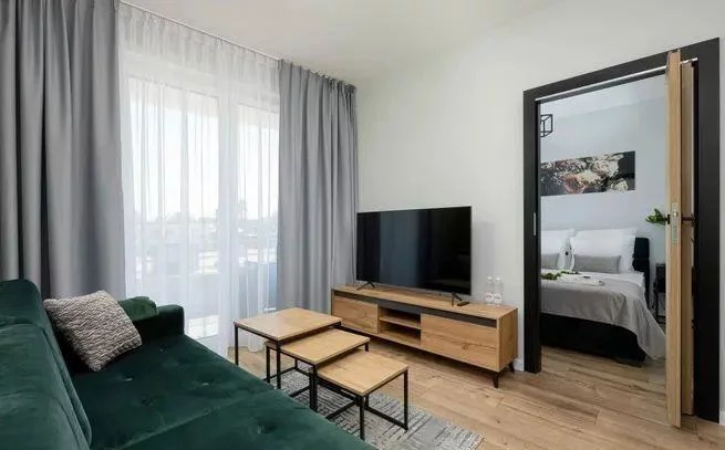 2 pokoje, mieszkanie 33,47 m², piętro 1, oferta nr , 24494, Kołobrzeg