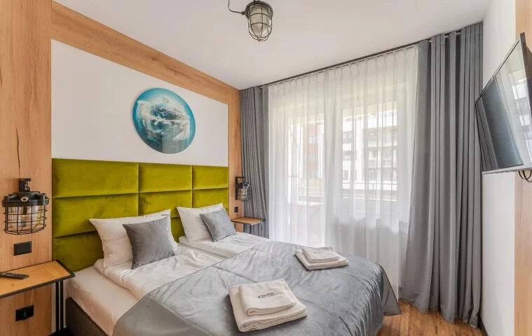2 pokoje, mieszkanie 39,62 m², parter, oferta nr , 24720, Kołobrzeg