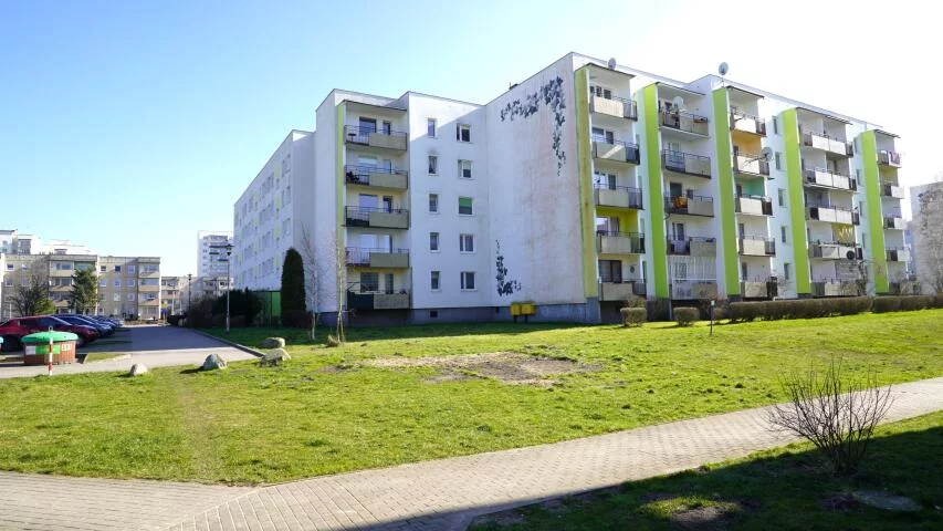 Mieszkanie dwupokojowe 51,72 m², Kołobrzeg, Koniecpolskiego, Sprzedaż