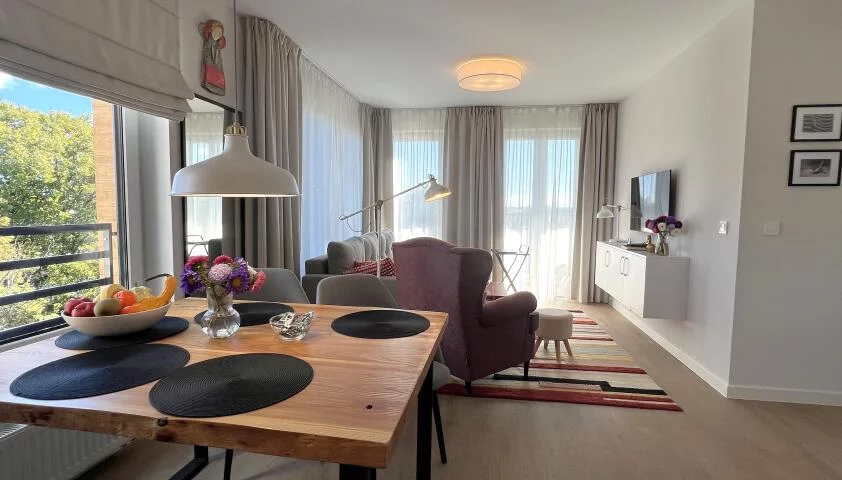 2 pokoje, mieszkanie 46,29 m², piętro 4, oferta nr , 24740, Kołobrzeg, Młyńska