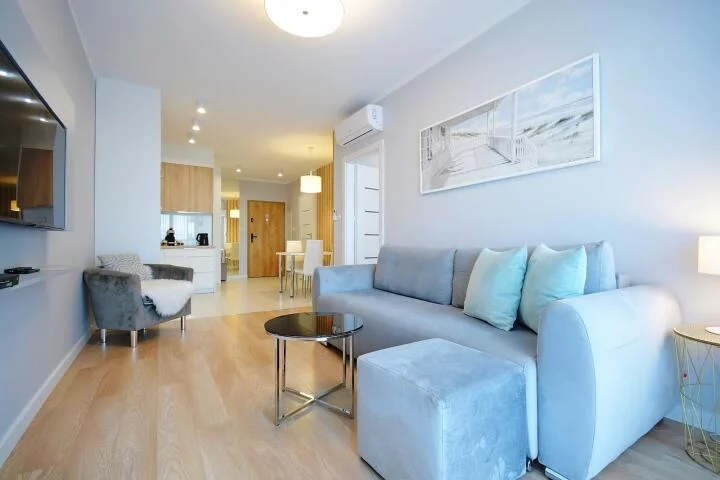 2 pokoje, mieszkanie 48,64 m², piętro 1, oferta nr , 24128, Ustronie Morskie, Okrzei