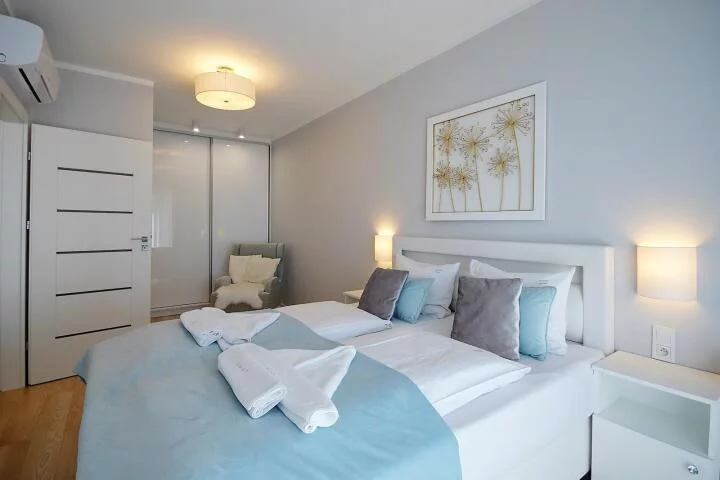 2 pokoje, mieszkanie 48,64 m², piętro 1, oferta nr , 24128, Ustronie Morskie, Okrzei