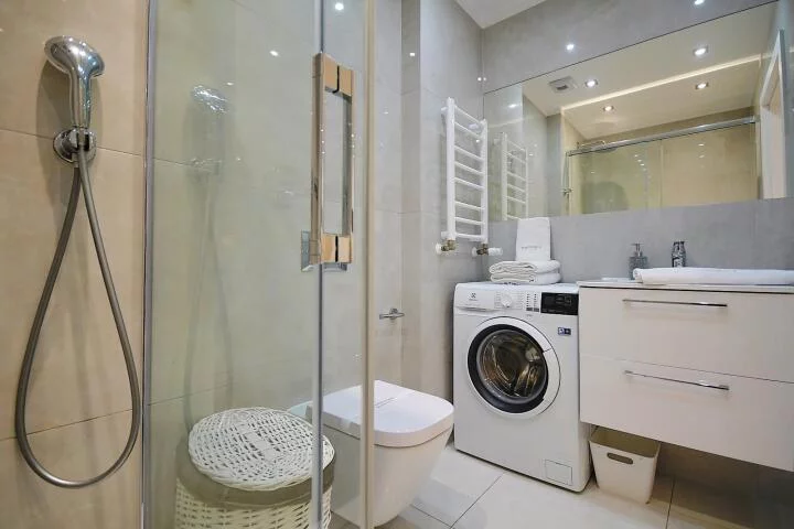2 pokoje, mieszkanie 48,64 m², piętro 1, oferta nr , 24128, Ustronie Morskie, Okrzei
