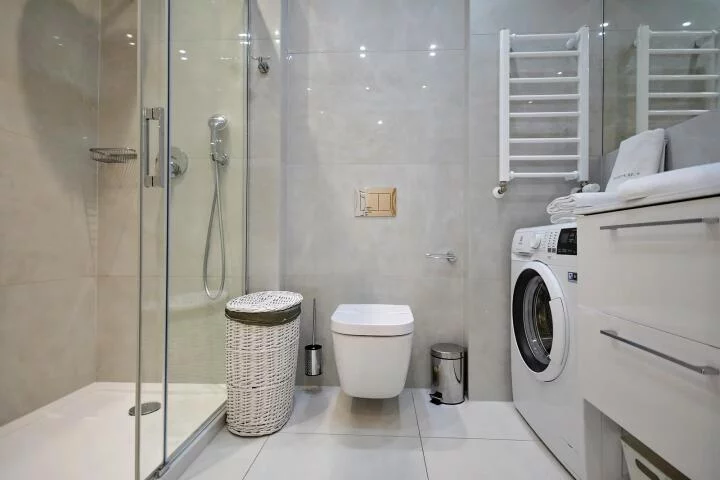 2 pokoje, mieszkanie 48,64 m², piętro 1, oferta nr , 24128, Ustronie Morskie, Okrzei