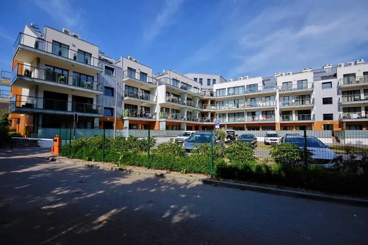 2 pokoje, mieszkanie 48,64 m², piętro 1, oferta nr , 24128, Ustronie Morskie, Okrzei