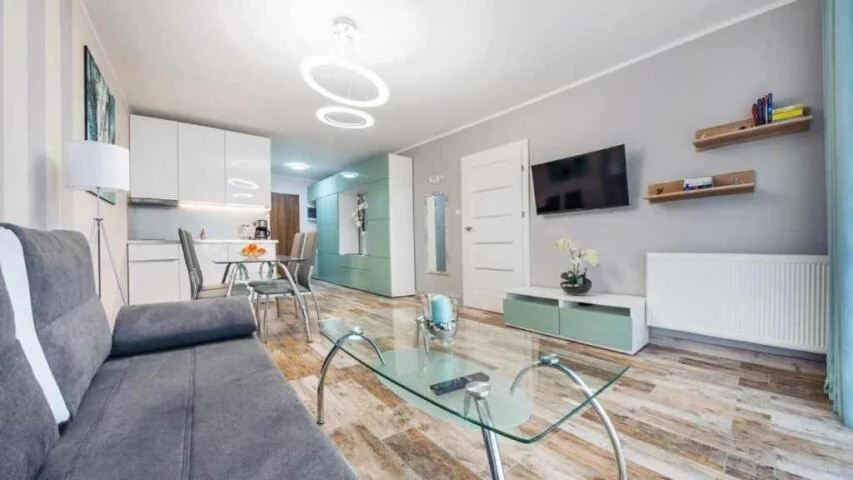 2 pokoje, mieszkanie 39,12 m², piętro 1, oferta nr , 24755, Kołobrzeg, Plażowa