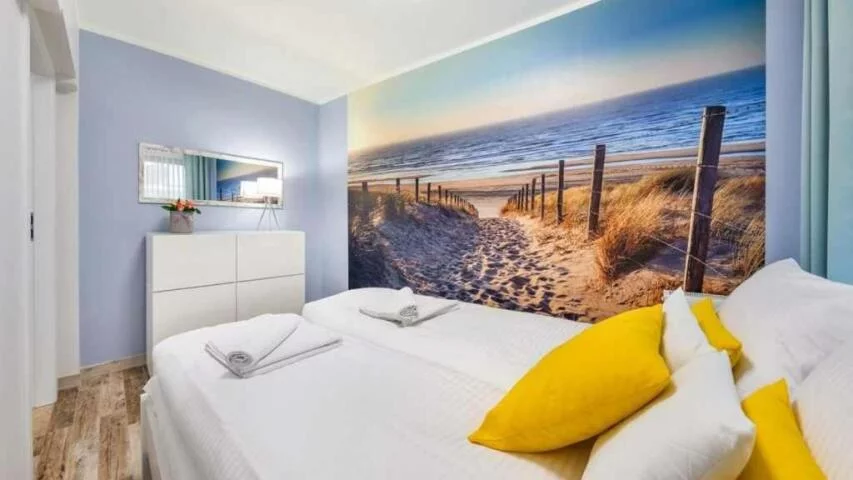 2 pokoje, mieszkanie 39,12 m², piętro 1, oferta nr , 24755, Kołobrzeg, Plażowa