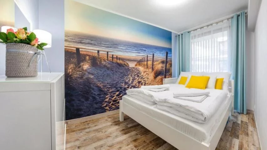2 pokoje, mieszkanie 39,12 m², piętro 1, oferta nr , 24755, Kołobrzeg, Plażowa
