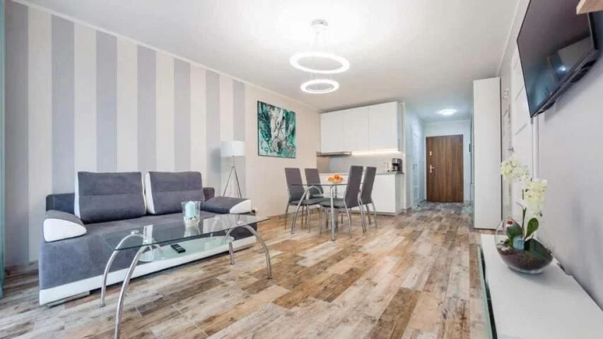 2 pokoje, mieszkanie 39,12 m², piętro 1, oferta nr , 24755, Kołobrzeg, Plażowa