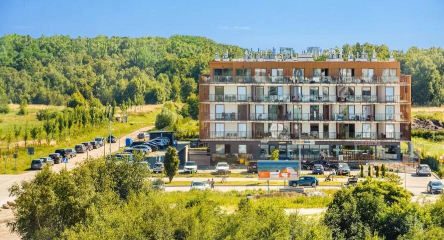 2 pokoje, mieszkanie 39,12 m², piętro 1, oferta nr , 24755, Kołobrzeg, Plażowa