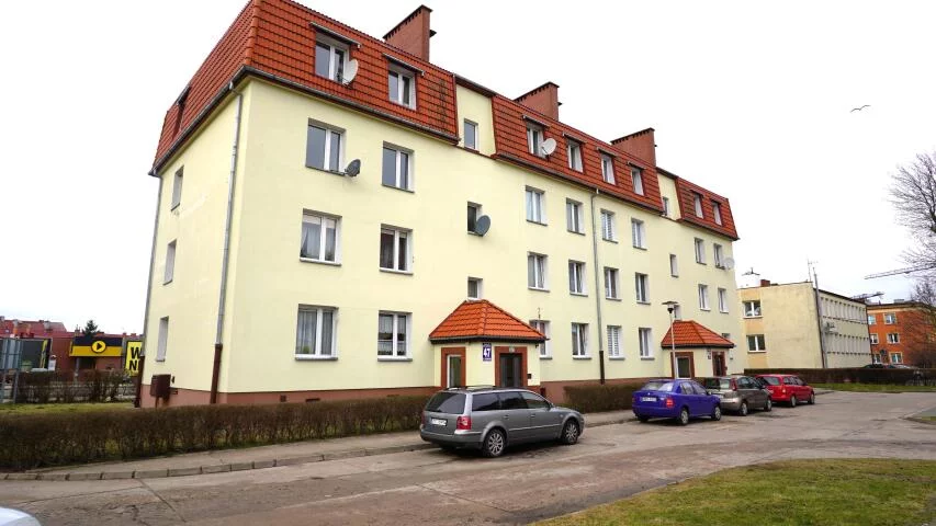 2 pokoje, mieszkanie 37,60 m², piętro 2, oferta nr , 24216, Kołobrzeg, Trzebiatowska