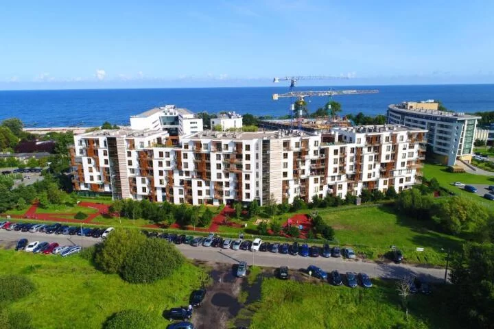 2 pokoje, mieszkanie 48,46 m², piętro 5, oferta nr , 24625, Kołobrzeg, Wschodnia | Olympic Park