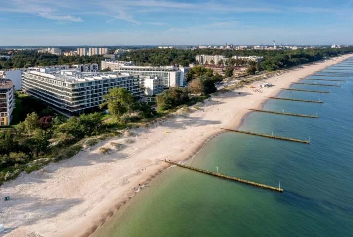 2 pokoje, mieszkanie 48,46 m², piętro 5, oferta nr , 24625, Kołobrzeg, Wschodnia | Olympic Park