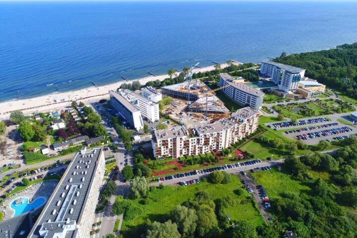 2 pokoje, mieszkanie 48,46 m², piętro 5, oferta nr , 24625, Kołobrzeg, Wschodnia | Olympic Park