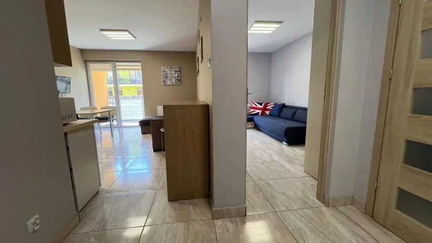 2 pokoje, mieszkanie 41,42 m², piętro 1, oferta nr , 24654, Kołobrzeg, Wylotowa